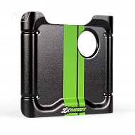 Передний бампер Ruff Cycles Lil'Buddy | Lil'Missy Front Plate Sticker Green