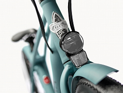 Электровелосипед Electra Loft GO! 7D EQ Step Over Matte Cadet Blue (Size M)