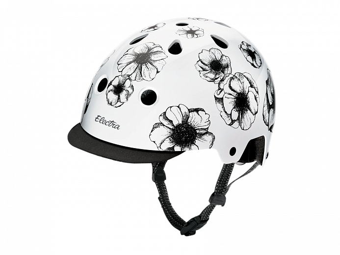Велосипедный шлем Electra Lifestyle Lux Flowers Helmet (Size L)