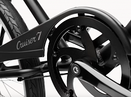Велосипед Electra Cruiser 7D Step Over Black