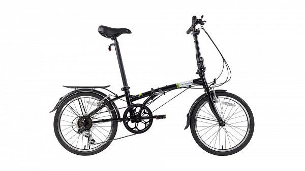Складной Велосипед Dahon Dream D6 Black