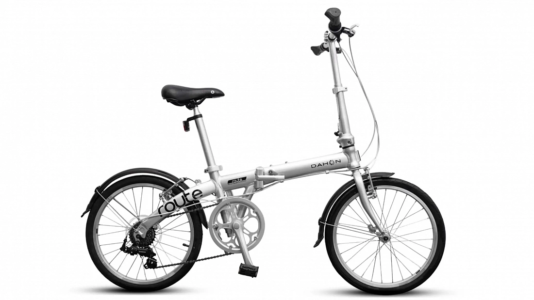 Складной велосипед Dahon Route 20" Silver