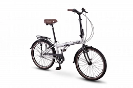 Складной велосипед Spinn Click Comfort Man 3i 24" Polished