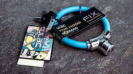 Велосипедный замок Ulac The Mood Fixie Cable Lock Sky Blue