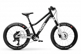 Детский велосипед Woom off air 4 black 20”