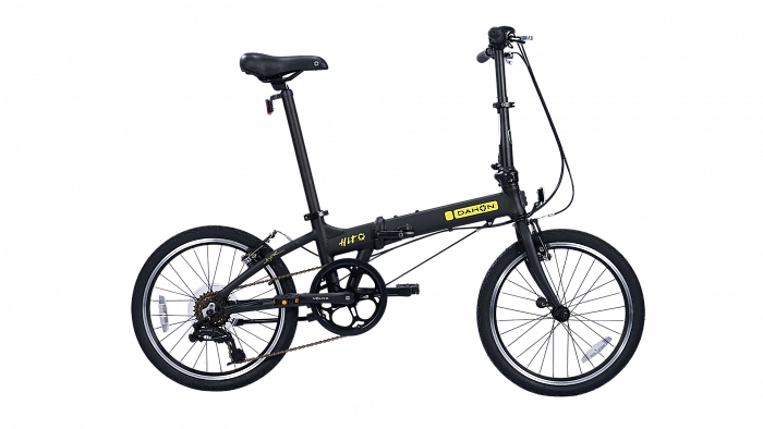Складной велосипед Dahon Hit D6 20" Black