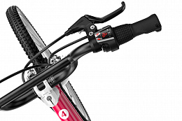 Детский велосипед Woom go 4 hot pink 20”
