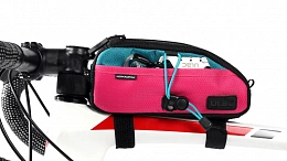 Сумка для велосипеда Ulac Trekking Pro Top Tube Bag Black