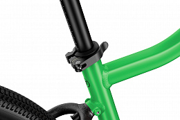 Детский велосипед Woom explore 5 jungle green 24”