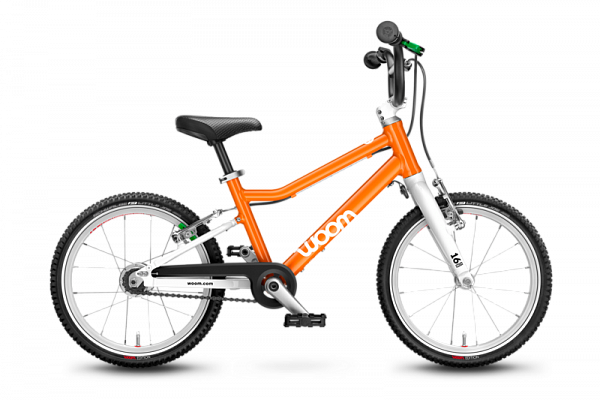 Детский велосипед Woom original 3 AUTOMAGIC G flame orange 16