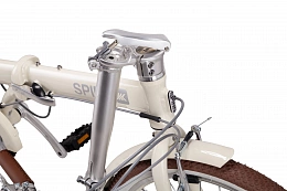 Складной велосипед Spinn Click Compact Ladies 3i 20" Cream