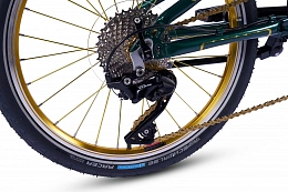 Складной Велосипед Dahon 30th Anniversary Green