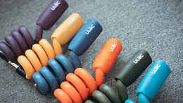 Велосипедный замок Ulac Avenir Memory Cable Lock Sky Blue