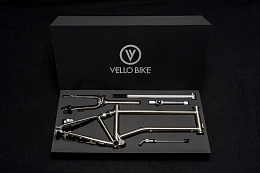 Титановый фреймсет Vello
