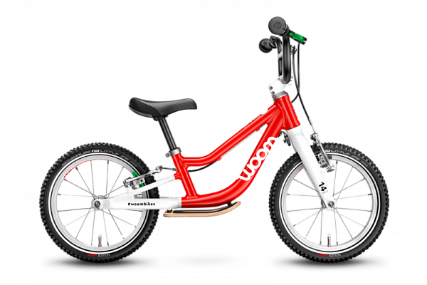 Беговел Woom original 1 PLUS G red 14
