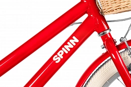 Легкий детский велосипед Spinn Pixie 20" Red