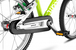 Детский велосипед Woom original 2 G lizard lime 14”