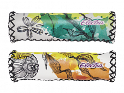Грипсы Electra Sea Shells Foam Grips Long/Long White