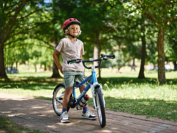 Детский шлем Woom READY Kids' Helmet red XS