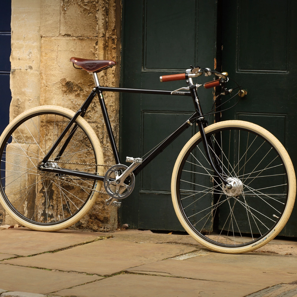 Велосипед Pashley Guvnor 3 Black 20.5"