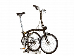 Складной велосипед Bike's Urban black gold
