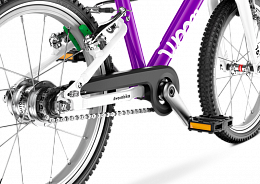 Детский велосипед Woom original 3 AUTOMAGIC G purple haze 16"