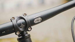 Электровелосипед FIXIE Inc. Backspin Zehus «All in One» Black 52 см