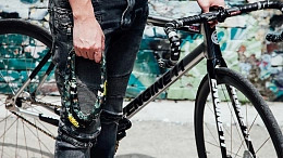 Велосипедный замок Ulac 52nd Street Steel Chain Lock Combo Grey