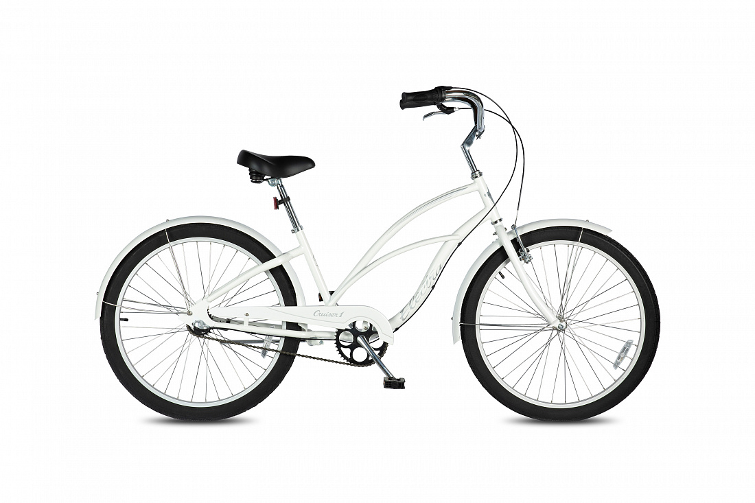 Велосипед Electra Cruiser 1 (3i) Step Thru Pearl White