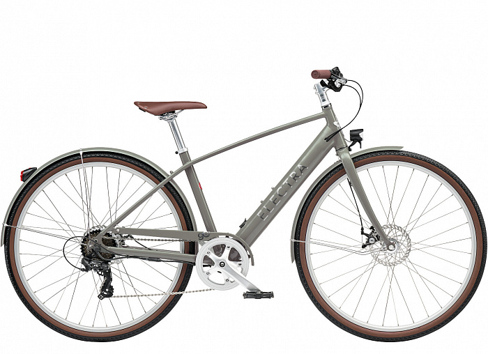 Электровелосипед Electra Loft GO! 7D EQ Step Over Harbor Grey (Size M)