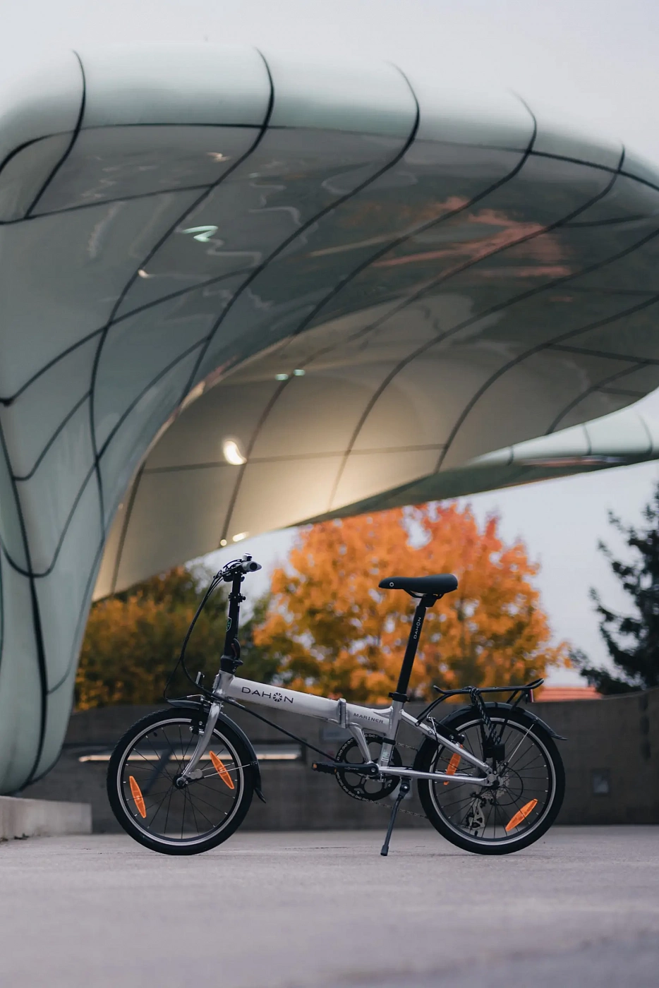 Складной велосипед Dahon Mariner D8 20" Silver