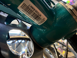 Велосипед Electra Cruiser 1 Step Thru Green Metallic (Garage Vintage)