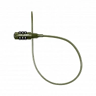 Велосипедный замок Ulac Air Just Z-tie Lock Combo Moss