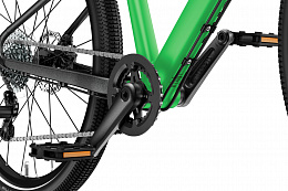 Детский велосипед Woom explore 5 jungle green 24”