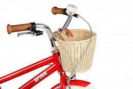 Легкий Детский велосипед Spinn Pixie 16" Red