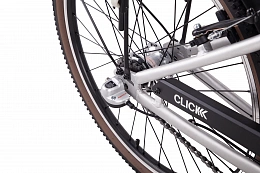 Складной велосипед Spinn Click Comfort Man 3i 24" Polished
