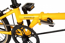 Складной велосипед Dahon Boardwalk D8 20'' Yellow