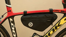 Сумка для велосипеда Ulac Touring Max Frame Bag Stealth