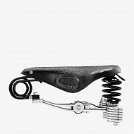 Седло для велосипеда Brooks B135 Leather Saddle Black