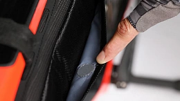 Сумка для велосипеда Ulac Touring Max Frame Bag Stealth