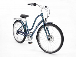 Велосипед Townie Path 9D EQ Step Thru Aurora Metallic