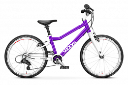 Детский велосипед Woom original 4 G purple haze 20”
