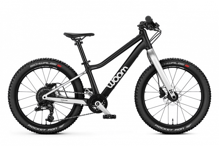 Детский велосипед Woom off 4 black 20”