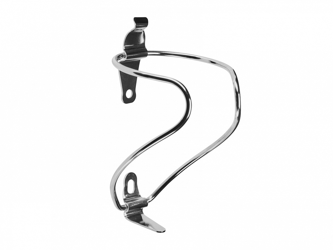 Держатель для бутылки Electra Water Bottle Cage Polished Silver