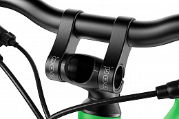 Детский велосипед Woom explore 5 jungle green 24”