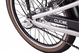 Складной велосипед Spinn Click Compact Man 3i 20" Polished