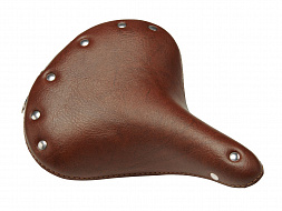 Седло для велосипеда Electra Classic Faux Leather Saddle Brown