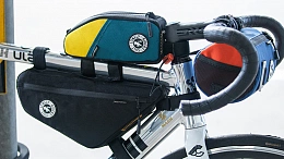 Сумка для велосипеда Ulac Touring Max Frame Bag Stealth