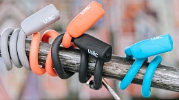 Велосипедный замок Ulac Avenir Memory Cable Lock Sky Blue