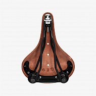 Седло для велосипеда Brooks Flyer Short Leather Saddle Brown